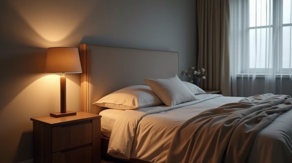 Why modern bedside lamps are essential for bedroom ambience